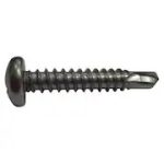 Pan Head Self-Drilling Screws