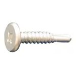 Pancake Head Self-Drilling Screws